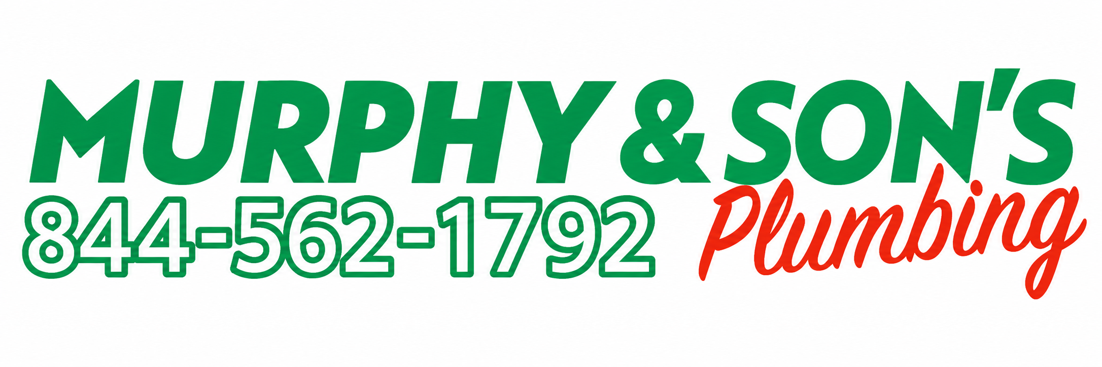 Murphy & Sons Plumbing Logo